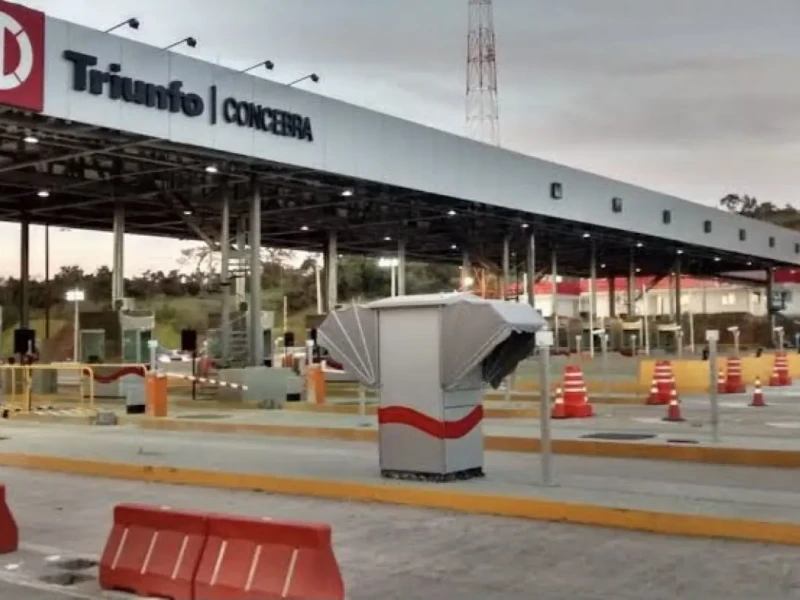 Motorista denuncia falta de opções de pagamento em pedágio da Triunfo Concebra