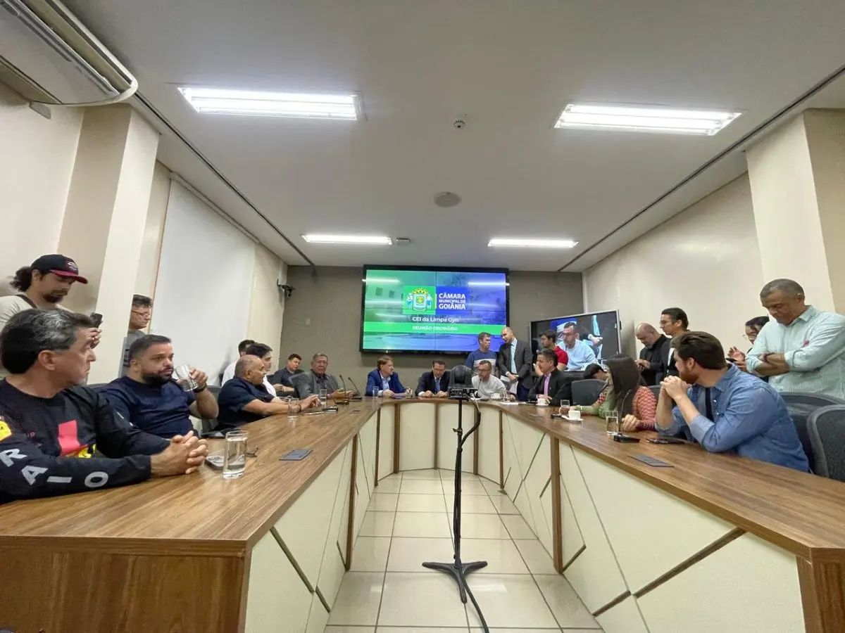 Primeira reunião da CEI da Limpa Gyn Foto Fabiano Araújo Comunicação da Câmara
