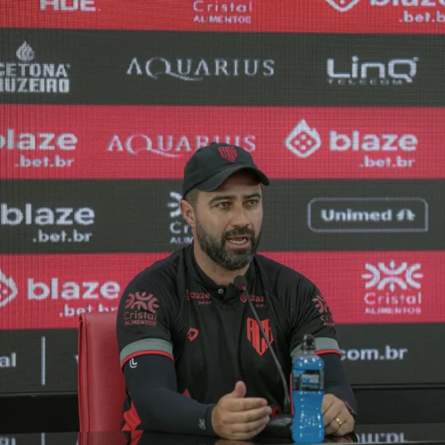 Rafael Lacerda - Atlético-GO (Foto - Bruno Corsino)