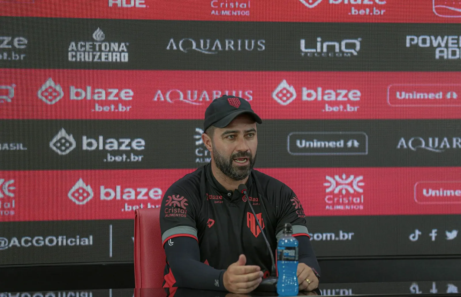 Rafael Lacerda - Atlético-GO (Foto - Bruno Corsino)