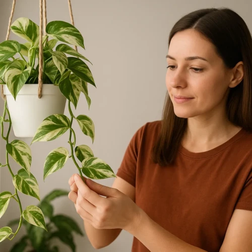 Jiboia branca em vasos pendentes 4 problemas comuns e como resolver rápido