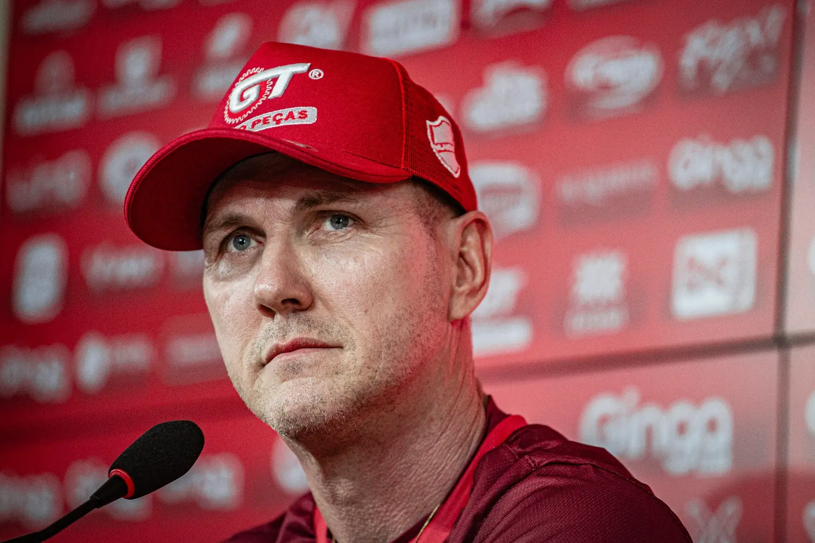 Técnico Paulo Turra - Vila Nova (Foto - Roberto Correa)