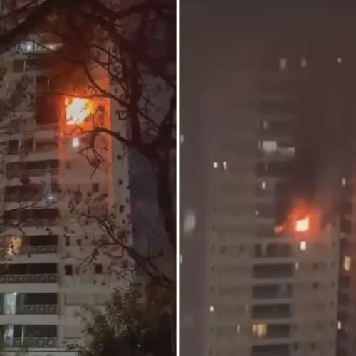 Incêndio em prédio de Goiânia deixa moradores desalojados e gera preocupação com perdas materiais