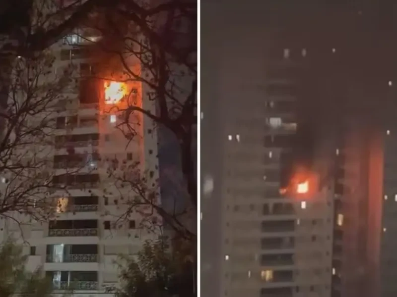 Incêndio em prédio de Goiânia deixa moradores desalojados e gera preocupação com perdas materiais