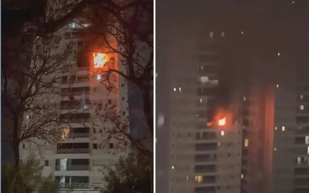 Incêndio em prédio de Goiânia deixa moradores desalojados e gera preocupação com perdas materiais