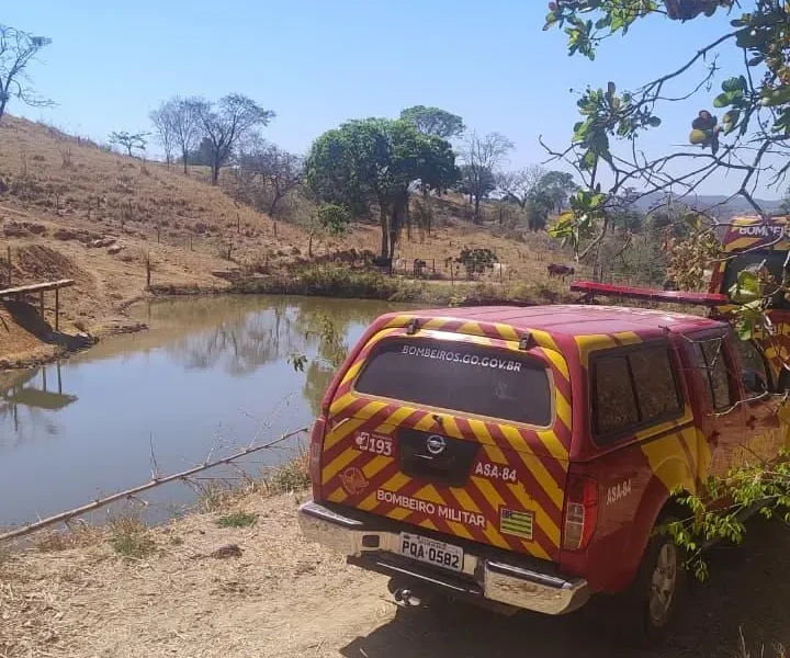 Homem de 34 anos morre afogado em represa na zona rural de Pontalina