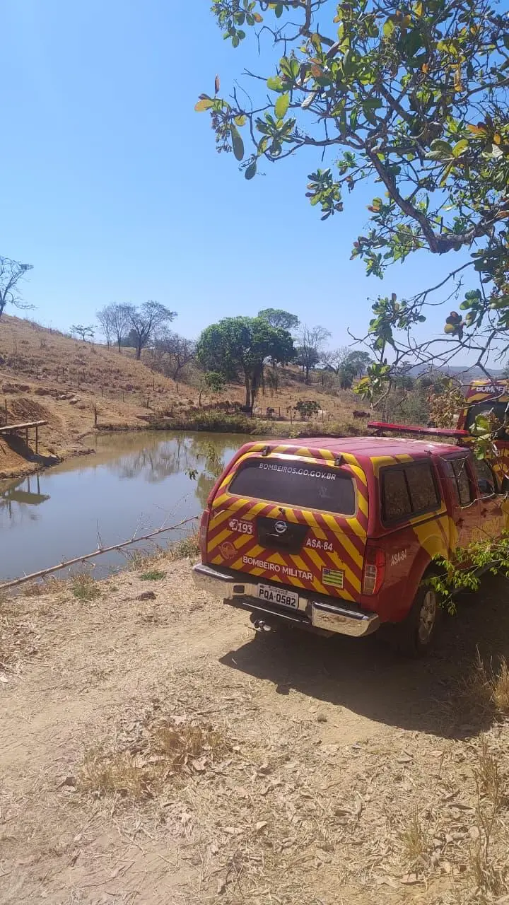 Homem de 34 anos morre afogado em represa na zona rural de Pontalina