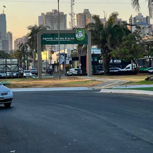 Avenida Castelo Branco - Foto Cristian de Paula Júnior