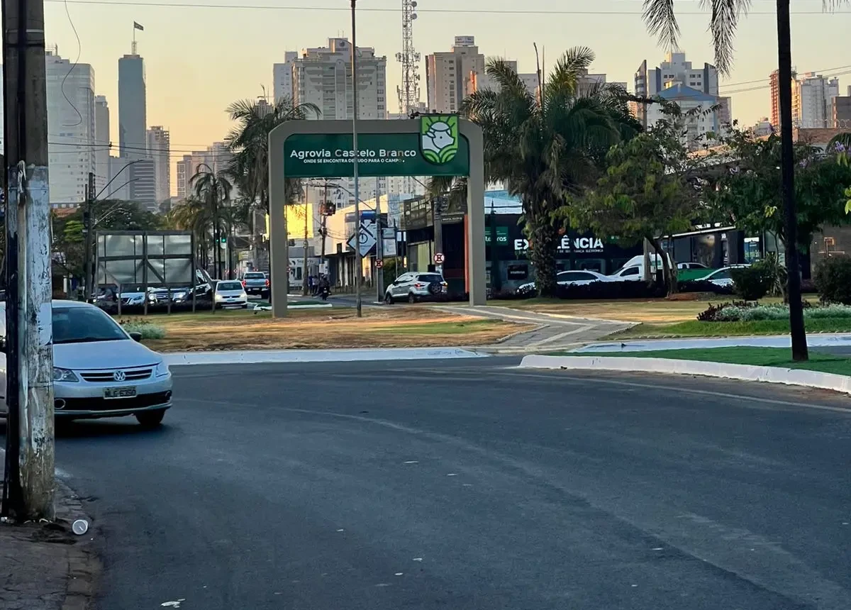 Avenida Castelo Branco - Foto Cristian de Paula Júnior