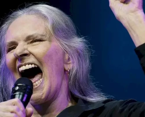 Cântora morreu nesta segunda-feira após dois meses de internação Foto divulgação