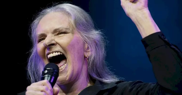 Cântora morreu nesta segunda-feira após dois meses de internação Foto divulgação