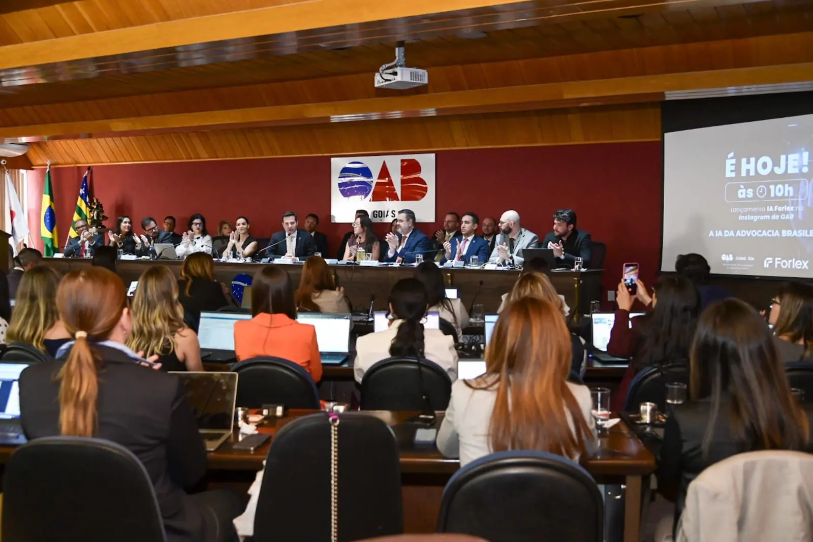 OAB-GO lança primeira inteligência artificial gratuita voltada para advocacia no Brasil