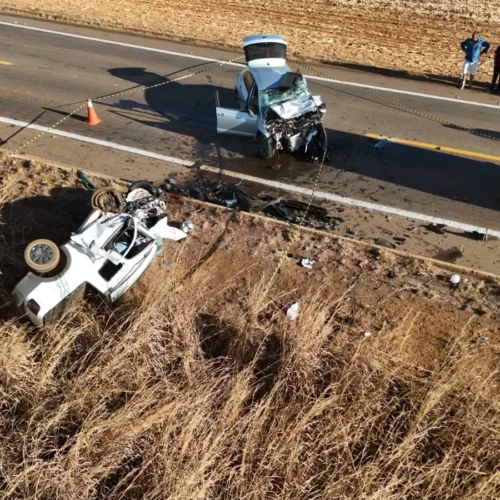 Acidente na GO-330 deixa três mortos e um ferido entre Vianópolis e Ponte Funda