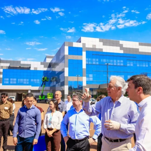 Cora será inaugurado em 25 de setembro, anuncia governador Ronaldo Caiado