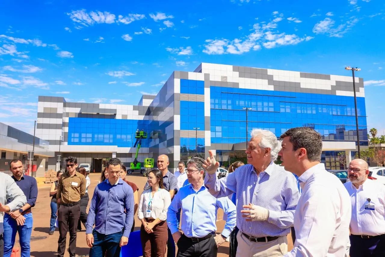 Cora será inaugurado em 25 de setembro, anuncia governador Ronaldo Caiado