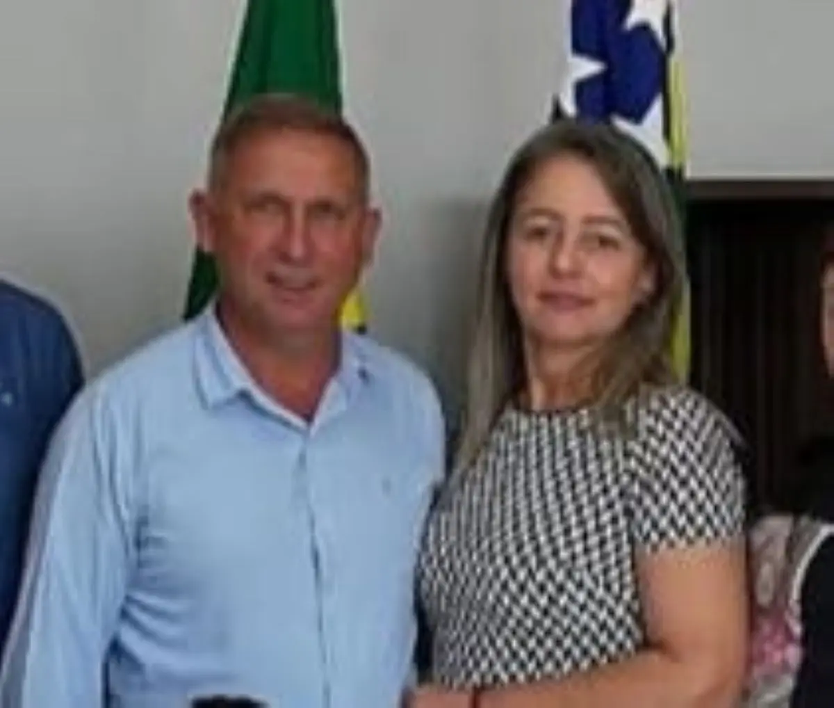 Prefeito de Morro Agudo e esposa chegavam em casa quando ele foi baleado Foto reprodução redes sociais