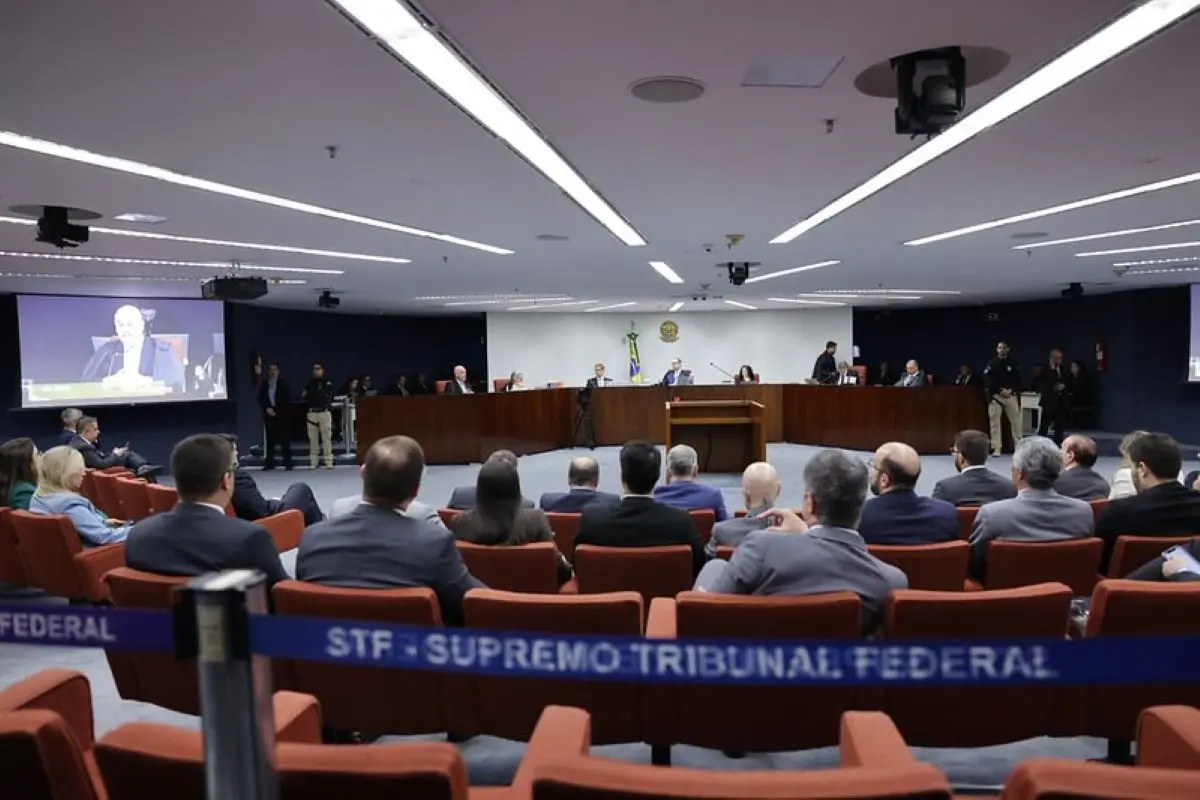 Julgamento segue na Primeira Turma do Supremto Foto Rosinei Coutinho STF