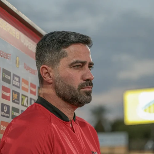 Rafael Lacerda - Técnico do Atlético (Foto - Bruno Corsino)