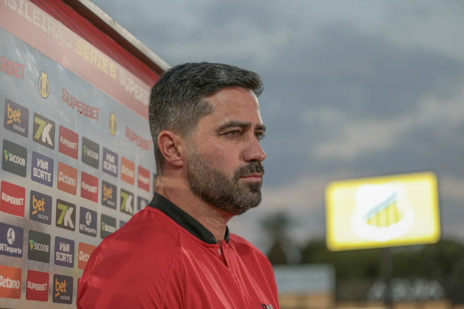 Rafael Lacerda - Técnico do Atlético (Foto - Bruno Corsino)