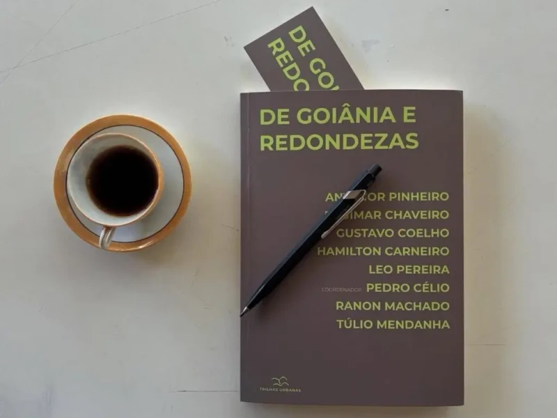 Livro “De Goiânia e Redondezas” será lançado nesta sexta (12) na Casa Rosada do IHGG