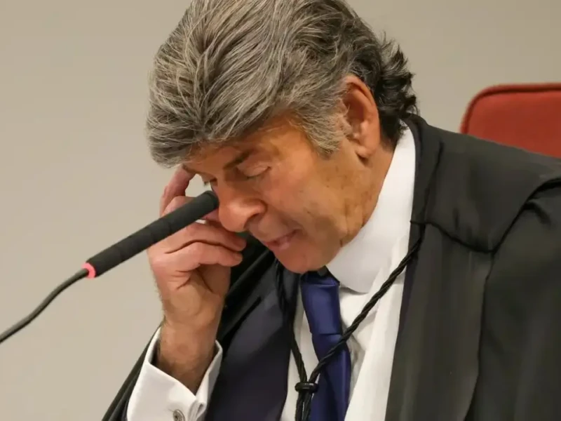 Luís Fux votou por anular ação penal contra bolsonaristas Foto Fábio Rodrigues Pozzebom Agência Brasil