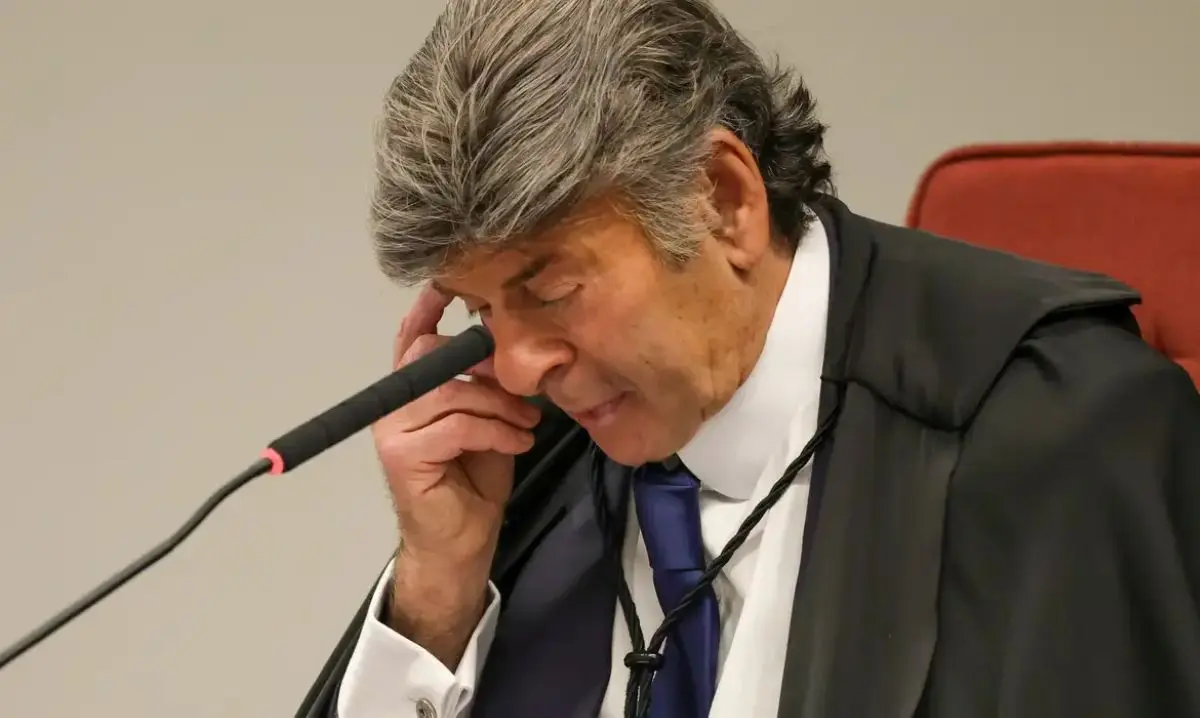 Luís Fux votou por anular ação penal contra bolsonaristas Foto Fábio Rodrigues Pozzebom Agência Brasil