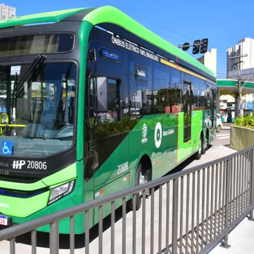 Goiânia é a primeira capital do Brasil a adotar metronização no transporte coletivo
