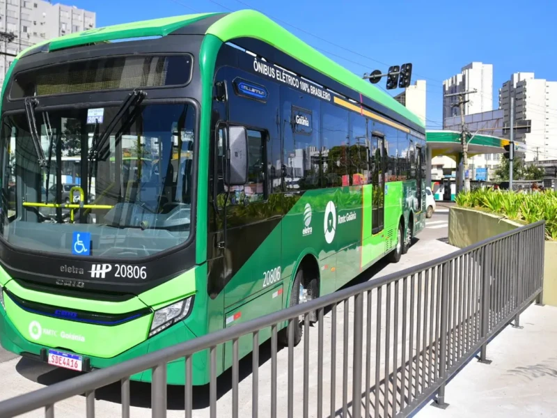 Goiânia é a primeira capital do Brasil a adotar metronização no transporte coletivo