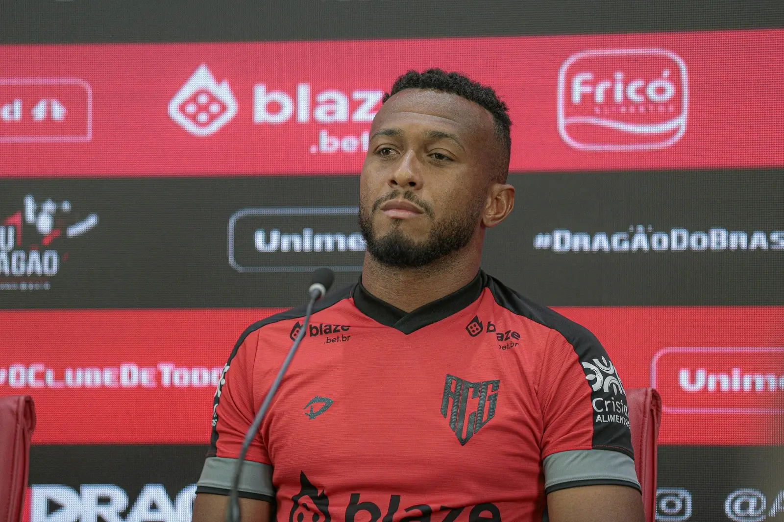 Maranhão -Atacante - Atlético-GO (Foto - Bruno Corsino)