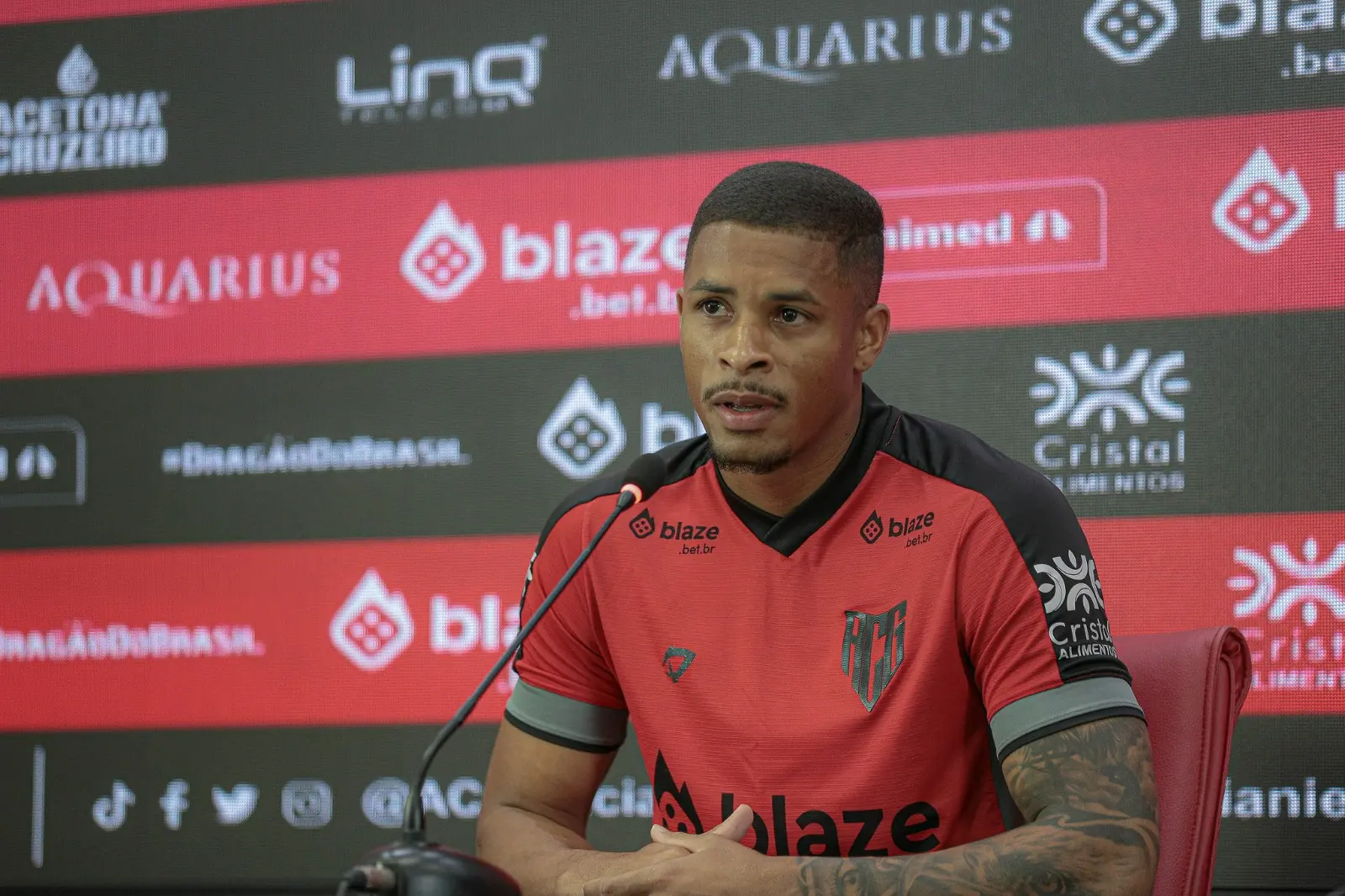 Tito - Zagueiro - Atlético-GO (Foto - Bruno Corsino)