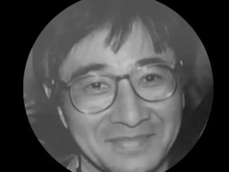 Luiz Yukihide Goya, jornalista e professor aposentado morreu nesta quinta, aos 77 anos Foto reprodução