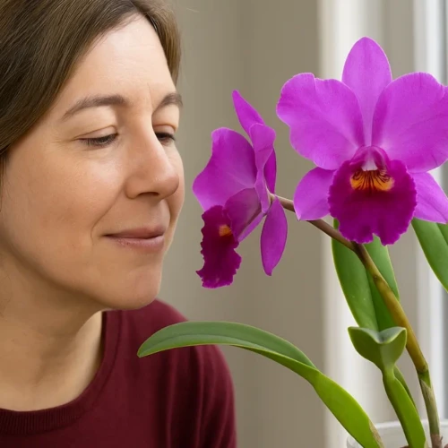 Orquídea-cattleya dá flores grandes e duradouras com esses 5 passos fáceis de aplicar em casa