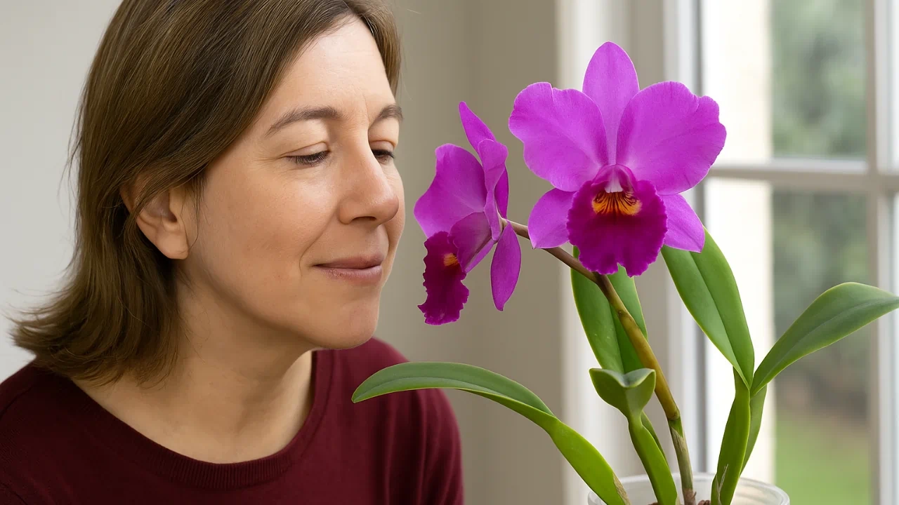 Orquídea-cattleya dá flores grandes e duradouras com esses 5 passos fáceis de aplicar em casa