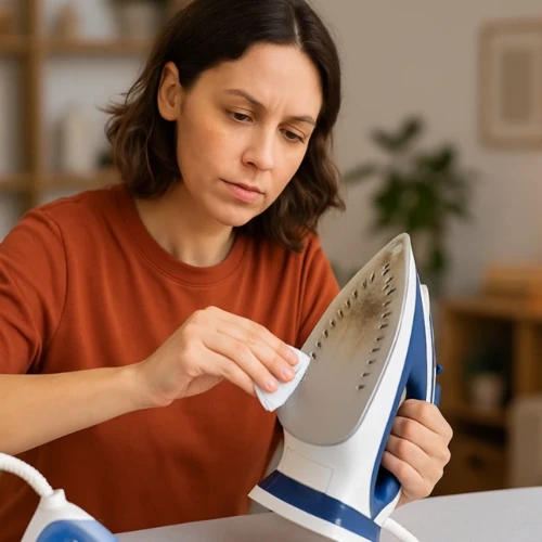 Famílias estão limpando ferro de passar roupa e removendo manchas antigas com 7 formas fáceis e rápidas-1280x720