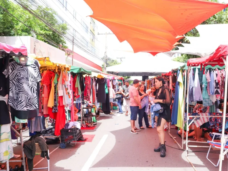 Enconto de Brechós entre as atividades Foto divulgação