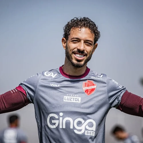 Jean Motta - Vila Nova (Foto - Roberto Correa)