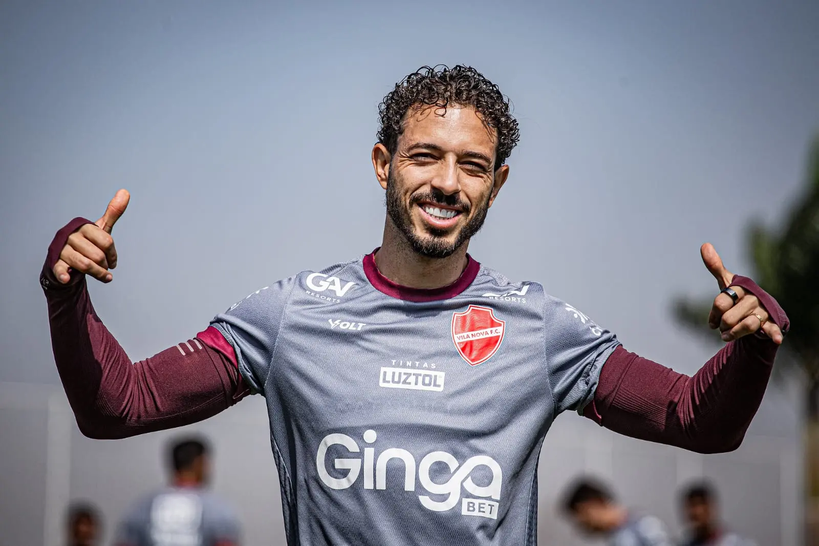 Jean Motta - Vila Nova (Foto - Roberto Correa)