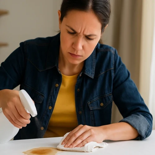 Cozinheiras estão tirando mancha de café da toalha em minutos com 6 truques infalíveis que ninguém ensina