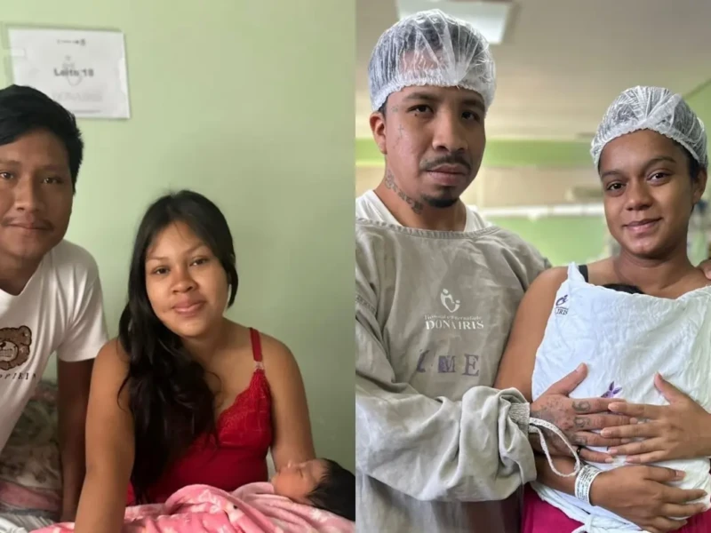 Maternidade Dona Íris realiza partos de jovens indígenas em Goiânia