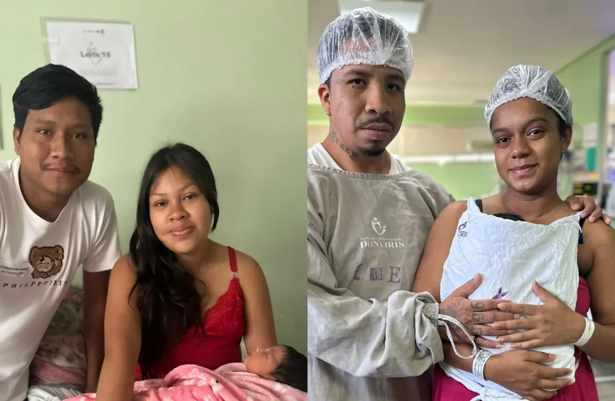 Maternidade Dona Íris realiza partos de jovens indígenas em Goiânia