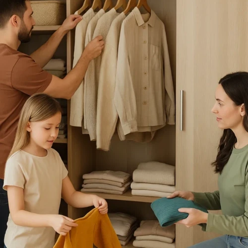 Famílias estão mantendo o guarda-roupa em ordem por mais tempo com 7 formas práticas reveladas-1280x720