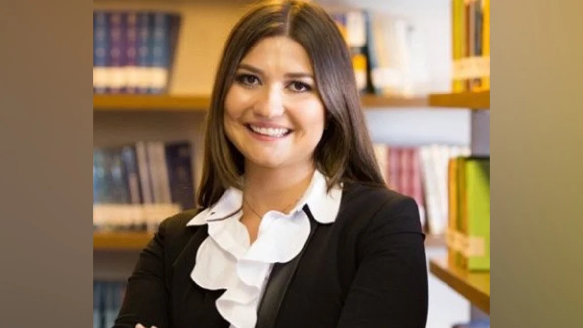 Melina Girardi Fachin, filha de ministro do STF é alvo de bolsonaristas no PR Foto reprodução redes sociais