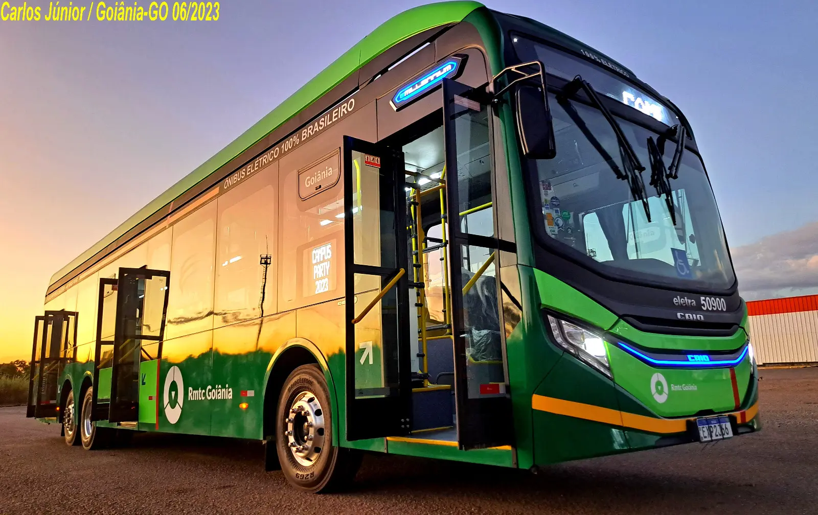 Goiânia investe R$ 232 milhões para modernizar transporte coletivo e manter tarifa congelada há seis anos