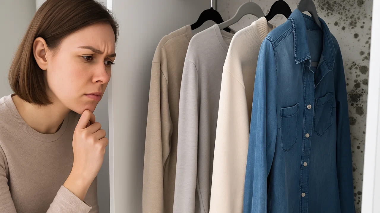 5 dicas infalíveis para evitar mofo em armários e manter roupas sempre cheirosas