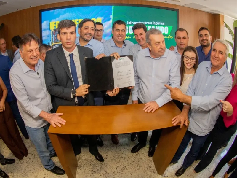 Recursos do Fundeinfra serão investidos na obra através do Ifag - Foto Leandro Vieira