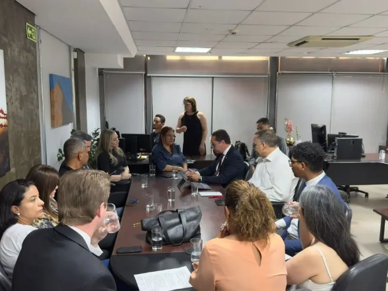 Acordo foi celebrado no TRT nesta terça Foto Divulgação Secom Goiânia