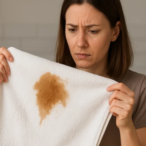 Manchas de café em toalhas brancas Veja como remover sem - deixar sombra