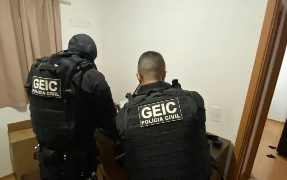 Polícia Civil de Goiás prende grupo suspeito de movimentar R$ 7 milhões em golpes virtuais