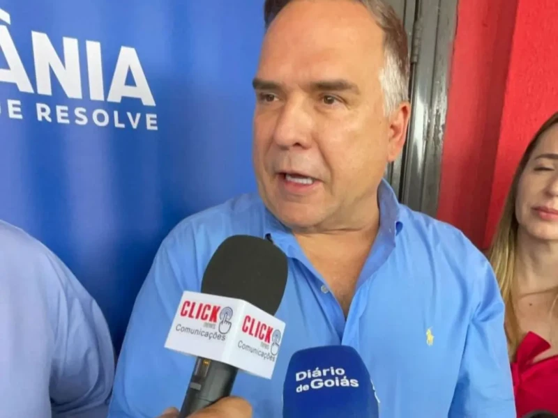 Prefeito autorizou as obras que vão melhorar pavimentação na região Oeste - Foto Diário de Goiás