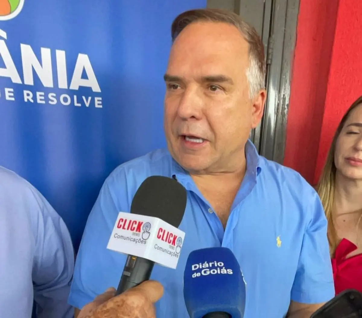 Prefeito autorizou as obras que vão melhorar pavimentação na região Oeste - Foto Diário de Goiás